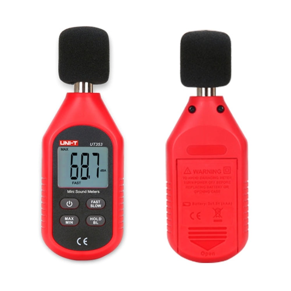 UNI-T UT353  30~130dB Noise Measuring Instrument Audio Sound Level Meter, UNI-T UT353