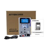 USB Digital Variable Adjustable Laboratory DC Power Supply For Mobile Repair, EU Plug, ATTEN APS22-5A 22V 5A