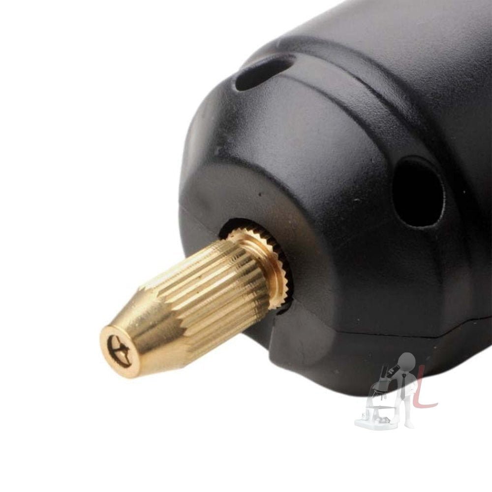 USB Interface 360 Mini Electric Drill Manual Glue Drilling Electric Drill, Bare Metal, Drill+4pcs Wrench, Drill+10pcs Wrench, Drill+4pcs Wrench+100pcs Nails, Drill+4pcs Wrench+100pcs Nails+Clamp Bed+20pcs Key Ring - laboratorydeal