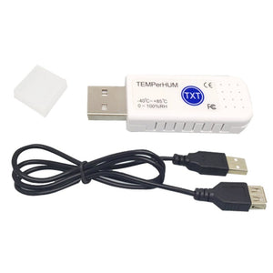USB Temperature Sensor Waterproof Temperature Probe Aquarium Monitoring Thermometer, TEMPer1F, TEMPer2, TEMPerHUM