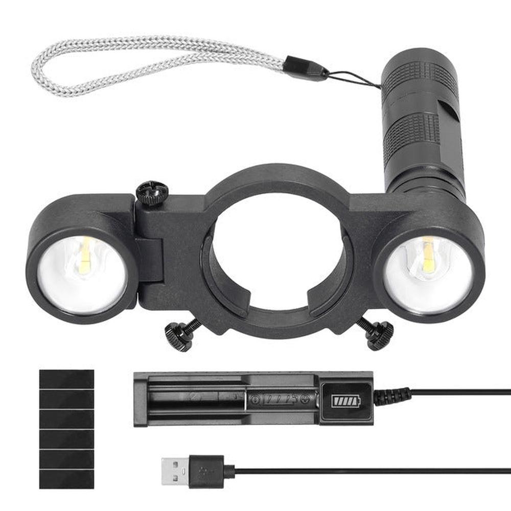 Universal Spray Machine Light Airbrush Light Adjustable Size Lighting Searchlight Fill Light, Without Battery - laboratorydeal