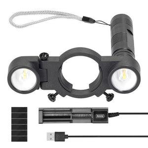 Universal Spray Machine Light Airbrush Light Adjustable Size Lighting Searchlight Fill Light, Without Battery - laboratorydeal