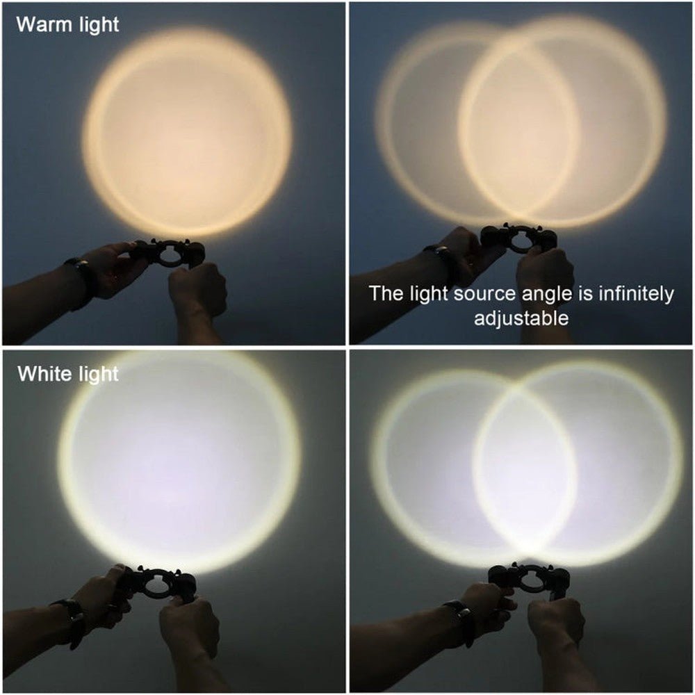 Universal Spray Machine Light Airbrush Light Adjustable Size Lighting Searchlight Fill Light, Without Battery - laboratorydeal