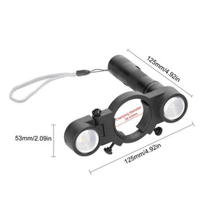 Universal Spray Machine Light Airbrush Light Adjustable Size Lighting Searchlight Fill Light, Without Battery - laboratorydeal