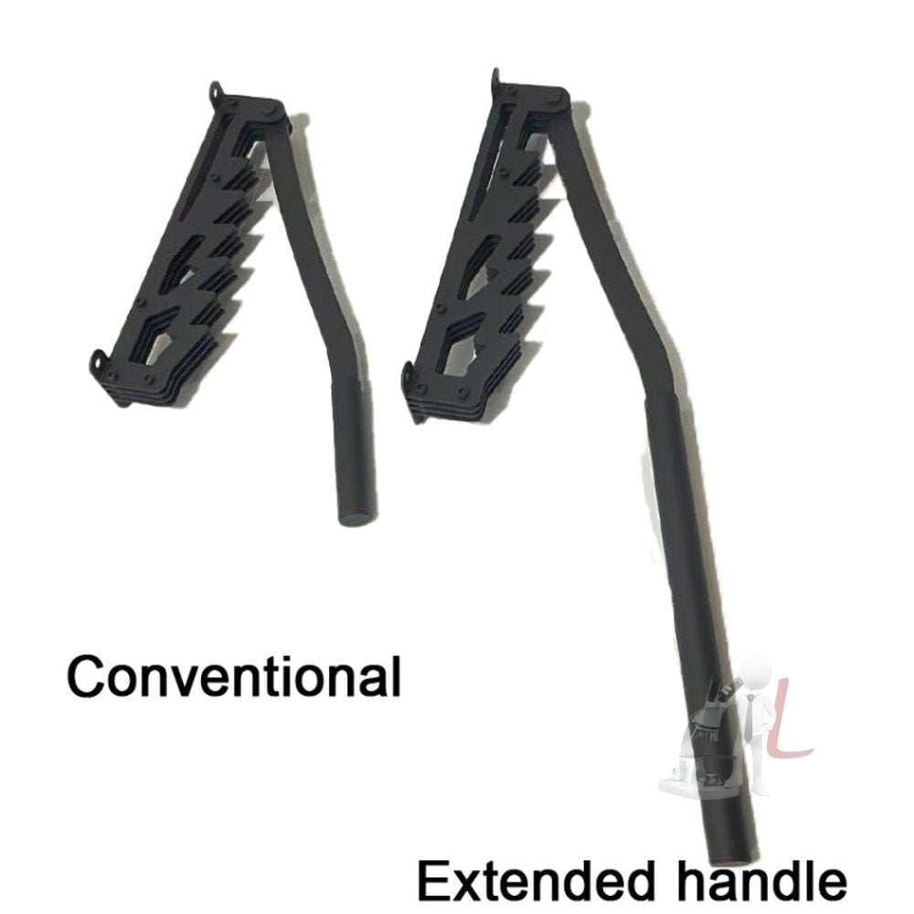 Upgrade Wall Mounted Manual Wood Splitter High Carbon Steel Fire Wood Cutter, Basic, With Gloves Bags Set, With A Long Handle Basic, With A Long Handle Set - laboratorydeal