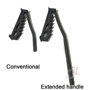 Upgrade Wall Mounted Manual Wood Splitter High Carbon Steel Fire Wood Cutter, Basic, With Gloves Bags Set, With A Long Handle Basic, With A Long Handle Set - laboratorydeal