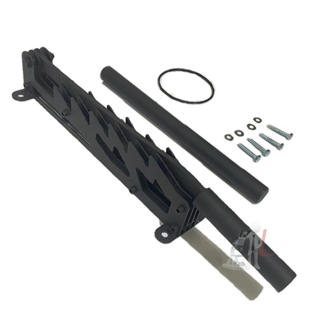 Upgrade Wall Mounted Manual Wood Splitter High Carbon Steel Fire Wood Cutter, Basic, With Gloves Bags Set, With A Long Handle Basic, With A Long Handle Set - laboratorydeal