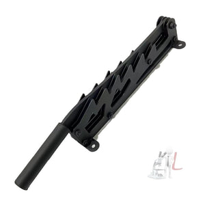 Upgrade Wall Mounted Manual Wood Splitter High Carbon Steel Fire Wood Cutter, Basic, With Gloves Bags Set, With A Long Handle Basic, With A Long Handle Set - laboratorydeal