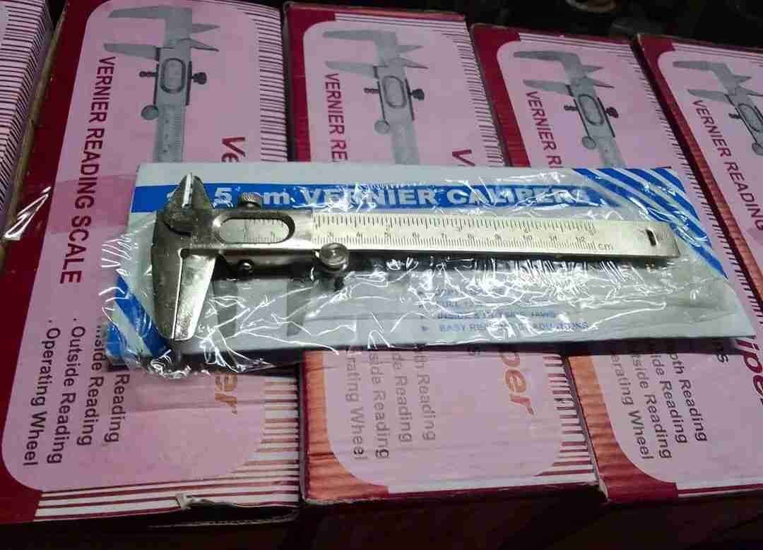 VERNIER CALLIPER 12.5CM CHROME PLATED laboratory deal