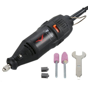 VICOVER Small Adjustable Speed Electrical Grinder Set Jade Carving Pen Polishing Tool EU Plug, Standard Model, 40pcs Parts, 40pcs Parts+Soft Shaft, 78pcs Parts, 78pcs Parts+Soft Shaft, 100pcs Parts, 100pcs Parts+Soft Shaft, 147pcs Parts����������������... - laboratorydeal