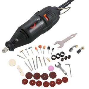 VICOVER Small Adjustable Speed Electrical Grinder Set Jade Carving Pen Polishing Tool EU Plug, Standard Model, 40pcs Parts, 40pcs Parts+Soft Shaft, 78pcs Parts, 78pcs Parts+Soft Shaft, 100pcs Parts, 100pcs Parts+Soft Shaft, 147pcs Parts����������������... - laboratorydeal