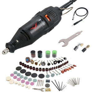 VICOVER Small Adjustable Speed Electrical Grinder Set Jade Carving Pen Polishing Tool EU Plug, Standard Model, 40pcs Parts, 40pcs Parts+Soft Shaft, 78pcs Parts, 78pcs Parts+Soft Shaft, 100pcs Parts, 100pcs Parts+Soft Shaft, 147pcs Parts����������������... - laboratorydeal