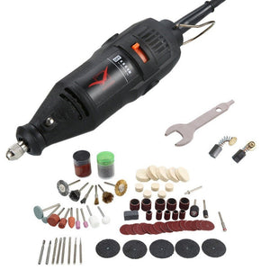 VICOVER Small Adjustable Speed Electrical Grinder Set Jade Carving Pen Polishing Tool EU Plug, Standard Model, 40pcs Parts, 40pcs Parts+Soft Shaft, 78pcs Parts, 78pcs Parts+Soft Shaft, 100pcs Parts, 100pcs Parts+Soft Shaft, 147pcs Parts����������������... - laboratorydeal