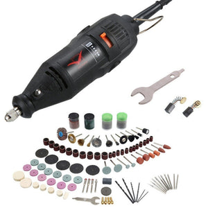 VICOVER Small Adjustable Speed Electrical Grinder Set Jade Carving Pen Polishing Tool EU Plug, Standard Model, 40pcs Parts, 40pcs Parts+Soft Shaft, 78pcs Parts, 78pcs Parts+Soft Shaft, 100pcs Parts, 100pcs Parts+Soft Shaft, 147pcs Parts����������������... - laboratorydeal