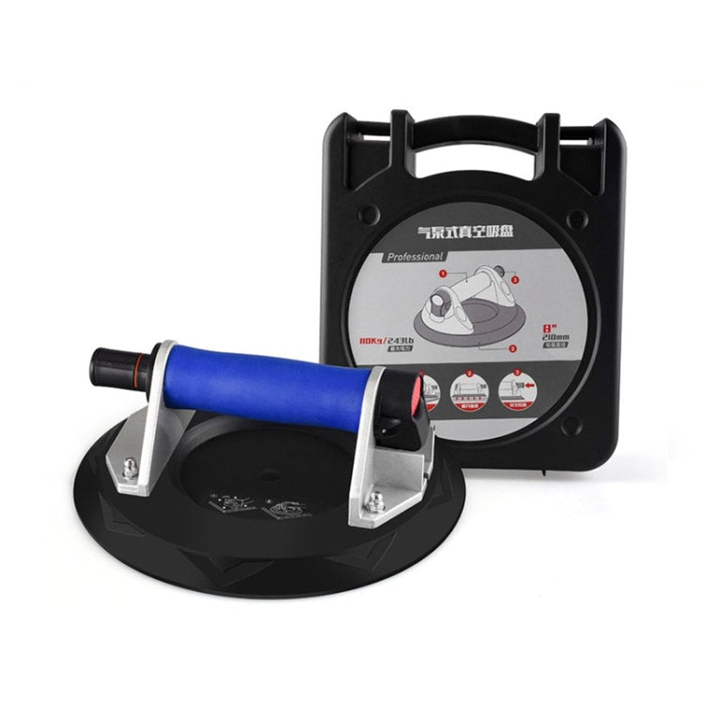 Vacuum Pumping Strong Suction Heavy - Duty Handling Suction Cup, Metal 8 inch Plastic Box - laboratorydeal