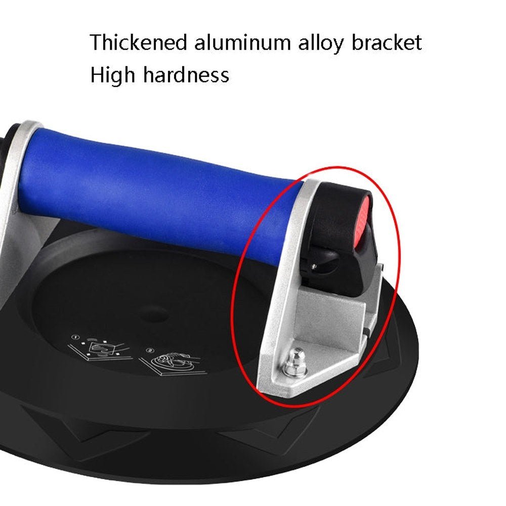 Vacuum Pumping Strong Suction Heavy - Duty Handling Suction Cup, Metal 8 inch Plastic Box - laboratorydeal