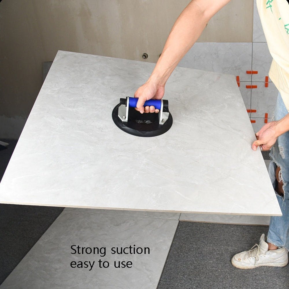 Vacuum Pumping Strong Suction Heavy - Duty Handling Suction Cup, Metal 8 inch Plastic Box - laboratorydeal