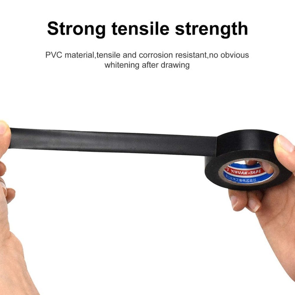 Vinyl Electrical Insulating Tape, Size: 15mm x 20m, 16mmx20m 1PC - laboratorydeal