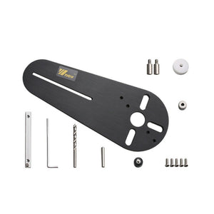 W New Trimming Machine DIY Accessories Universal Milling Circle Machining Circle, A, B, C, D - laboratorydeal