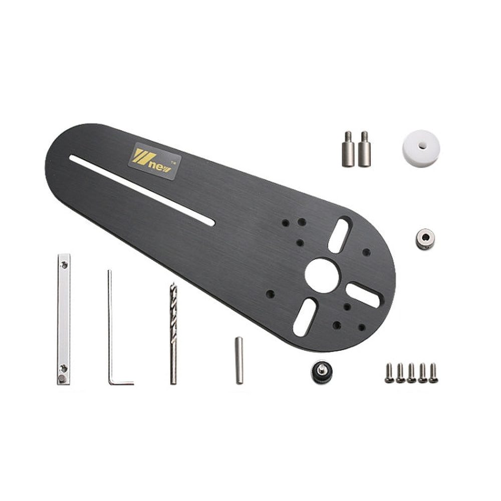 W New Trimming Machine DIY Accessories Universal Milling Circle Machining Circle, A, B, C, D - laboratorydeal