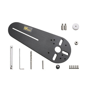 W New Trimming Machine DIY Accessories Universal Milling Circle Machining Circle, A, B, C, D - laboratorydeal