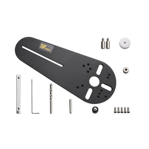 W New Trimming Machine DIY Accessories Universal Milling Circle Machining Circle, A, B, C, D - laboratorydeal