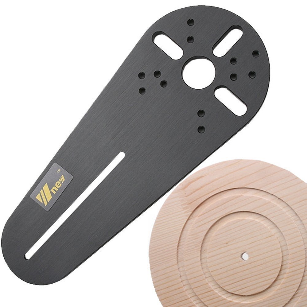 W New Trimming Machine DIY Accessories Universal Milling Circle Machining Circle, A, B, C, D - laboratorydeal