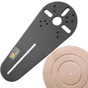 W New Trimming Machine DIY Accessories Universal Milling Circle Machining Circle, A, B, C, D - laboratorydeal