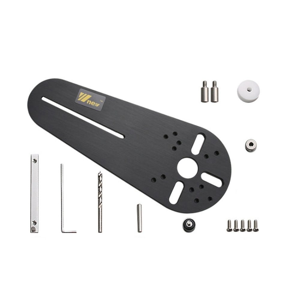 W New Trimming Machine DIY Accessories Universal Milling Circle Machining Circle, A, B, C, D - laboratorydeal