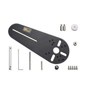W New Trimming Machine DIY Accessories Universal Milling Circle Machining Circle, A, B, C, D - laboratorydeal