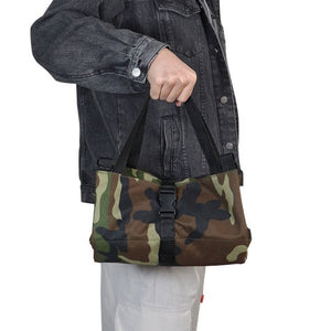 WESSLECO Oxford Cloth Electrical Hardware Hanging Tool Storage Bag, CP Camouflage, Jungle Camouflage, Camouflage Gray, Blue, Green, Khaki - laboratorydeal