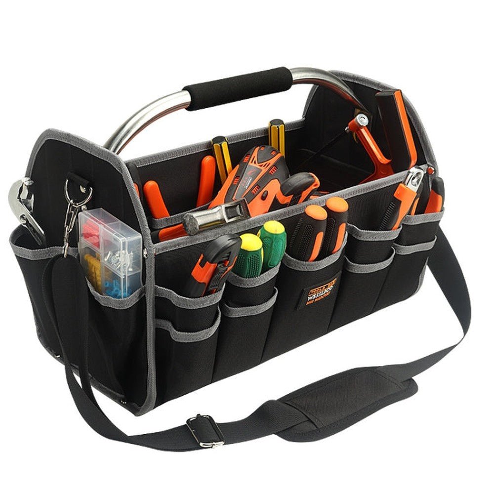 WESSLECO Thickened Oxford Cloth Portable Multifunctional Repair Tool Kit - laboratorydeal