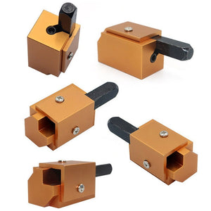 WF6774 Right - Angle Punch Chisel Embedded Hinge Door Lock Groove Woodworking Tool - laboratorydeal