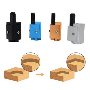 WF6774 Right - Angle Punch Chisel Embedded Hinge Door Lock Groove Woodworking Tool - laboratorydeal