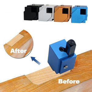 WF6774 Right - Angle Punch Chisel Embedded Hinge Door Lock Groove Woodworking Tool - laboratorydeal