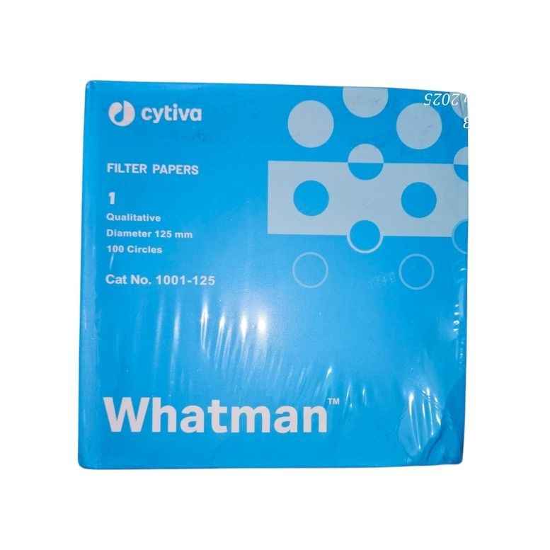 WHATMAN No 1 Filter Papers Qualitative 100 Circles Diameter 125mm laboratory deal