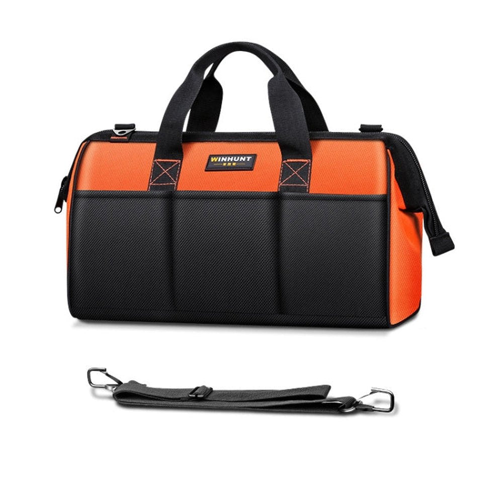 WINHUNT Multi - Function Hardware Repair Tool Canvas Bag, Plastic Bottom 20 inch, Simple Upgrade 16 inch, Simple Upgrade 18 inch, Simple Upgrade 20 inch, Simple Upgrade 23 inch - laboratorydeal
