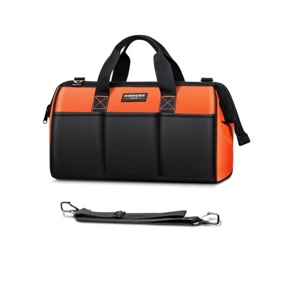 WINHUNT Multi - Function Hardware Repair Tool Canvas Bag, Plastic Bottom 20 inch, Simple Upgrade 16 inch, Simple Upgrade 18 inch, Simple Upgrade 20 inch, Simple Upgrade 23 inch - laboratorydeal