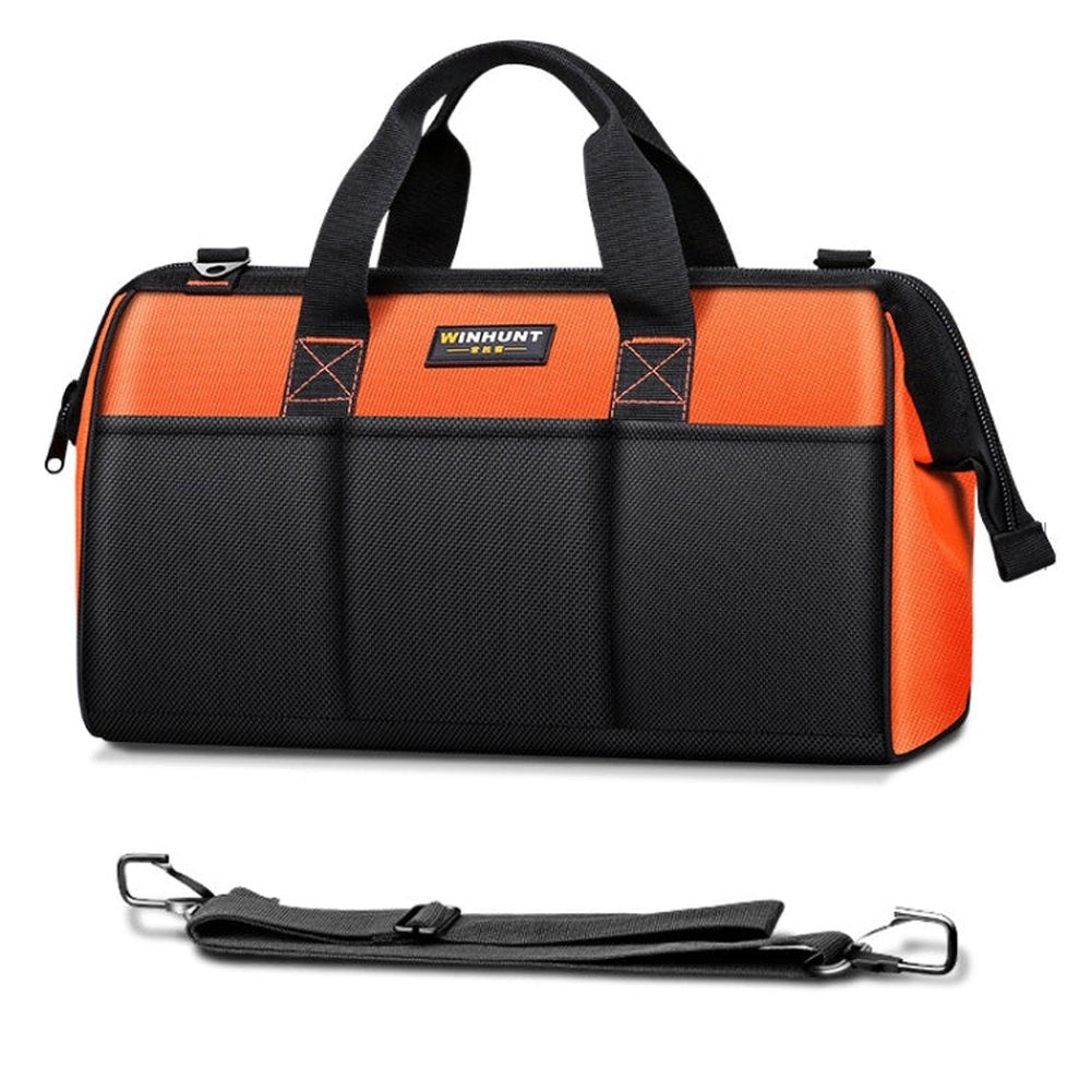 WINHUNT Multi - Function Hardware Repair Tool Canvas Bag, Plastic Bottom 20 inch, Simple Upgrade 16 inch, Simple Upgrade 18 inch, Simple Upgrade 20 inch, Simple Upgrade 23 inch - laboratorydeal