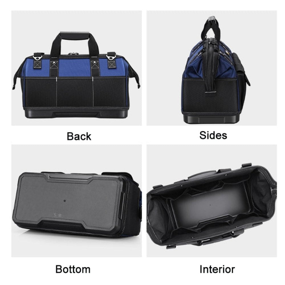 WINHUNT Multi - Function Hardware Repair Tool Canvas Bag, Plastic Bottom 20 inch, Simple Upgrade 16 inch, Simple Upgrade 18 inch, Simple Upgrade 20 inch, Simple Upgrade 23 inch - laboratorydeal