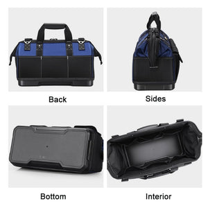 WINHUNT Multi - Function Hardware Repair Tool Canvas Bag, Plastic Bottom 20 inch, Simple Upgrade 16 inch, Simple Upgrade 18 inch, Simple Upgrade 20 inch, Simple Upgrade 23 inch - laboratorydeal