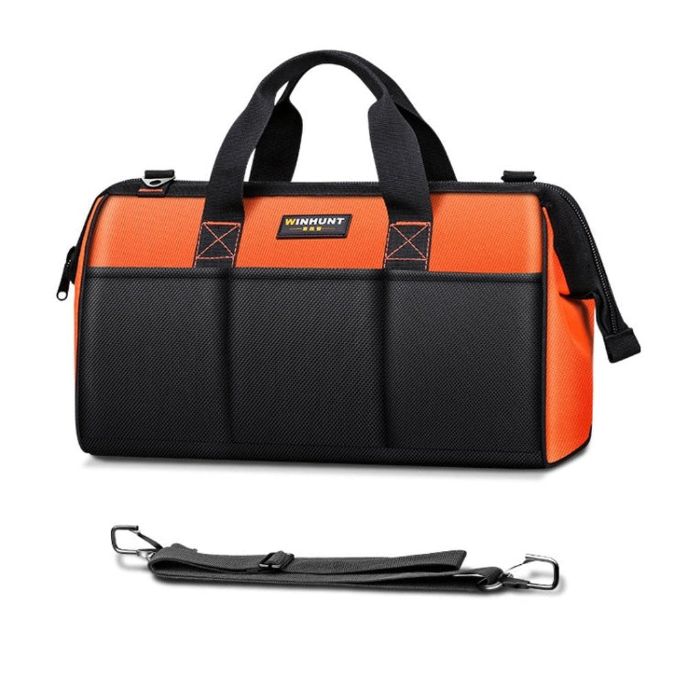 WINHUNT Multi - Function Hardware Repair Tool Canvas Bag, Plastic Bottom 20 inch, Simple Upgrade 16 inch, Simple Upgrade 18 inch, Simple Upgrade 20 inch, Simple Upgrade 23 inch - laboratorydeal