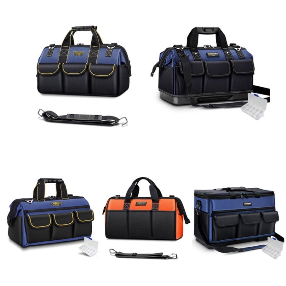 WINHUNT Multi - Function Hardware Repair Tool Canvas Bag, Plastic Bottom 20 inch, Simple Upgrade 16 inch, Simple Upgrade 18 inch, Simple Upgrade 20 inch, Simple Upgrade 23 inch - laboratorydeal
