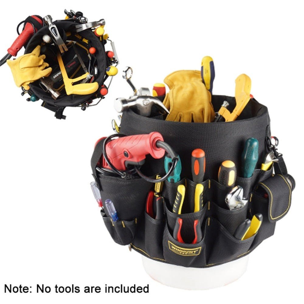 WINHUNT Multifunction Repair Hardware Barket Barrel Bag, WH006 - laboratorydeal