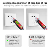 WINTACT WT3010  LED AC Voltage Tester Non-Contact Detector Pen 12-1000V AC Voltage Detector, WINTACT WT3010