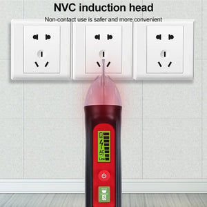 WINTACT WT3010  LED AC Voltage Tester Non-Contact Detector Pen 12-1000V AC Voltage Detector, WINTACT WT3010
