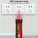 WINTACT WT3010  LED AC Voltage Tester Non-Contact Detector Pen 12-1000V AC Voltage Detector, WINTACT WT3010