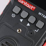 WINTACT WT8811 Compoud Gas Monitor LCD Display Rechargeable Multifunction 4 in1 Combustible O2 H2S CO Gas Sensor Sound-light Vibration Alarm
