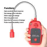 WINTACT WT8820 Combustible Gas Alarm Detector For Home Slight Gas Leakage Flammable Natural Gas Leak Detector Monitor Gas Analyzer, WT8820