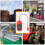 WINTACT WT8820 Combustible Gas Alarm Detector For Home Slight Gas Leakage Flammable Natural Gas Leak Detector Monitor Gas Analyzer, WT8820